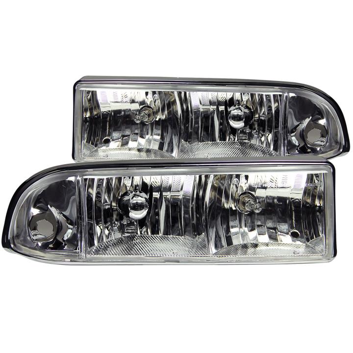 Anzo USA - Anzo USA 111014 Crystal Headlight Set