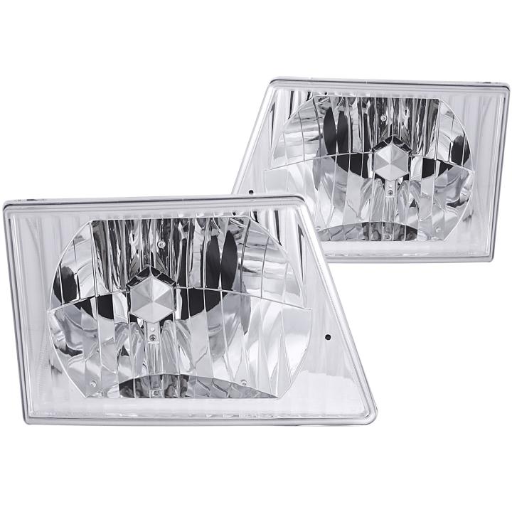 Anzo USA - Anzo USA 111026 Crystal Headlight Set