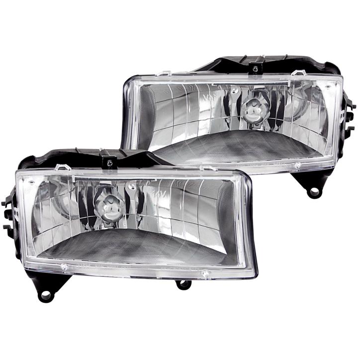 Anzo USA - Anzo USA 111021 Crystal Headlight Set