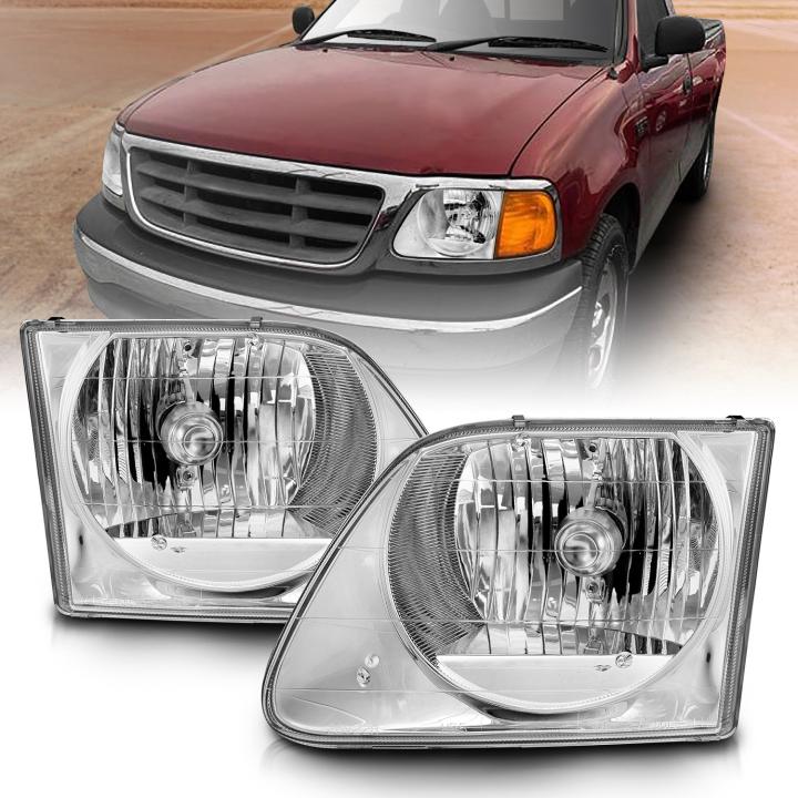Anzo USA - Anzo USA 111030 Crystal Headlight Set