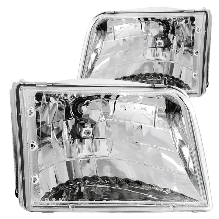 Anzo USA - Anzo USA 111036 Crystal Headlight Set