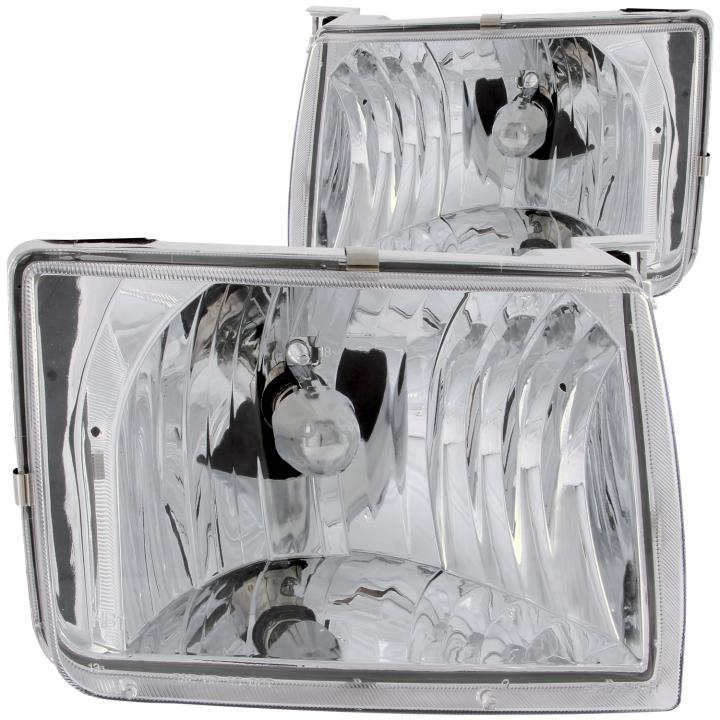 Anzo USA - Anzo USA 111049 Crystal Headlight Set