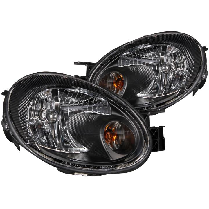 Anzo USA - Anzo USA 121030 Crystal Headlight Set