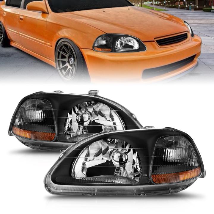 Anzo USA - Anzo USA 121067 Crystal Headlight Set