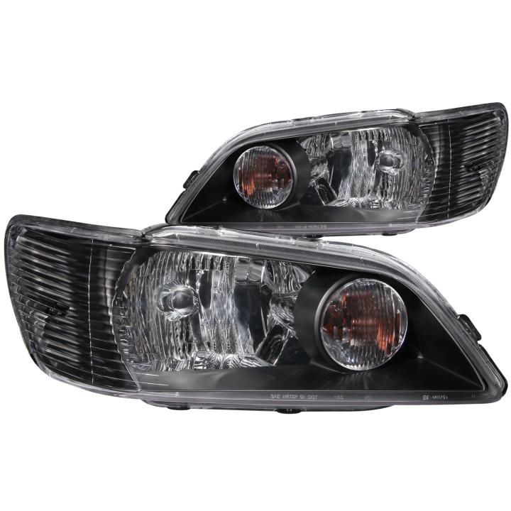Anzo USA - Anzo USA 121101 Crystal Headlight Set