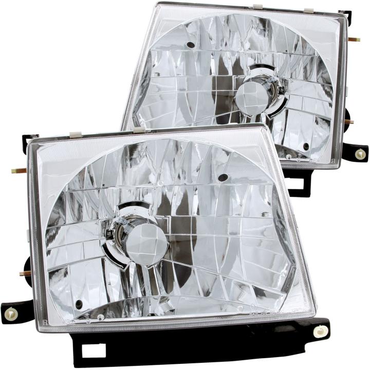 Anzo USA - Anzo USA 121132 Crystal Headlight Set