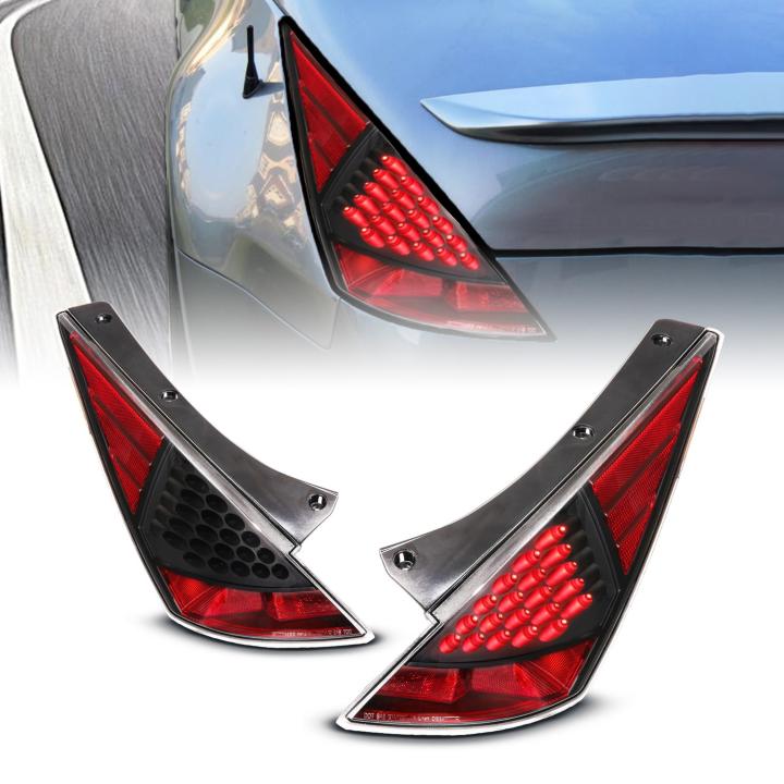 Anzo USA - Anzo USA 321099 LED Tail Light Assembly