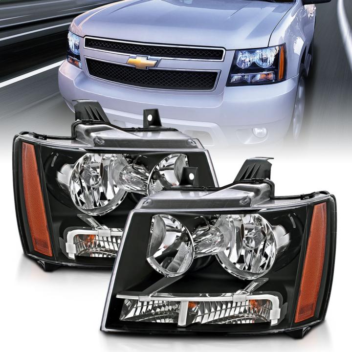 Anzo USA - Anzo USA 111392 Crystal Headlight Set