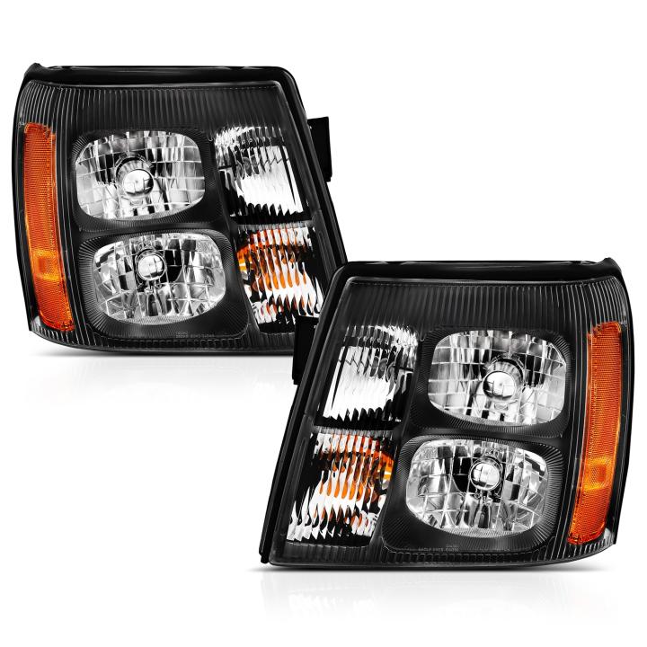 Anzo USA - Anzo USA 111423 Crystal Headlight Set