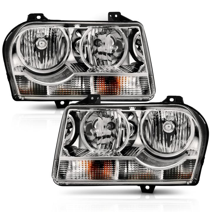 Anzo USA - Anzo USA 121529 Crystal Headlight Set