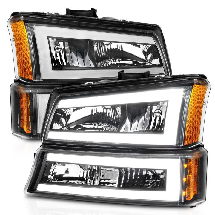 Anzo USA - Anzo USA 111501 Crystal Headlight Set