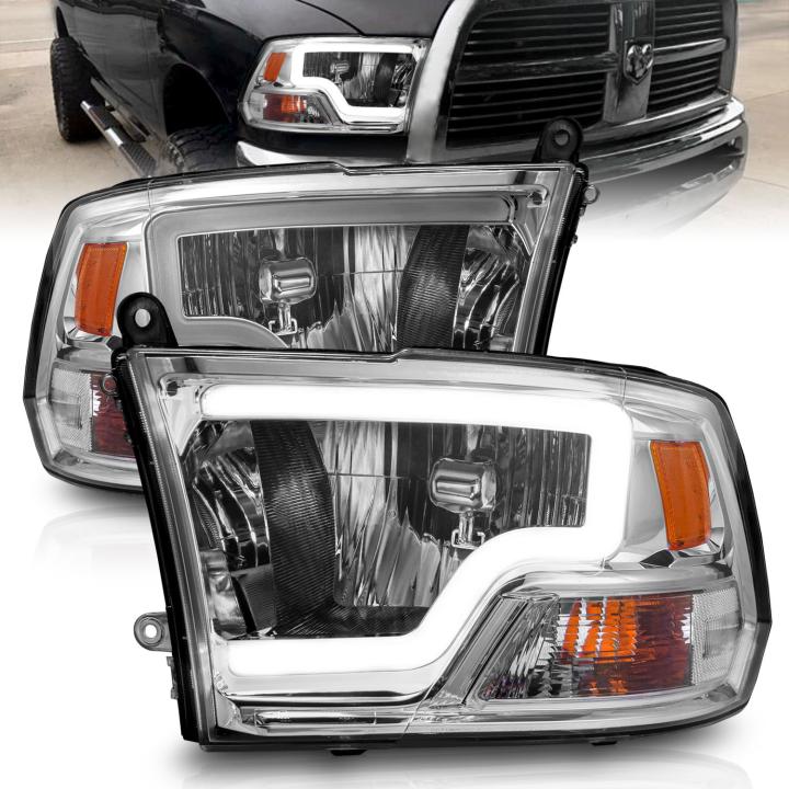 Anzo USA - Anzo USA 111516 Crystal Headlight Set