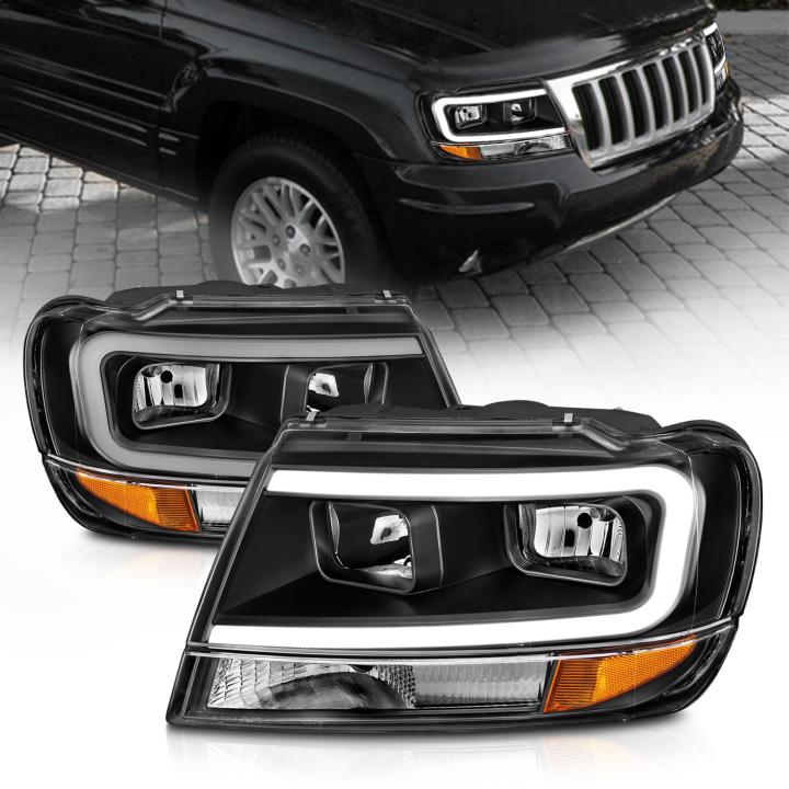 Anzo USA - Anzo USA 111537 Crystal Headlight Set