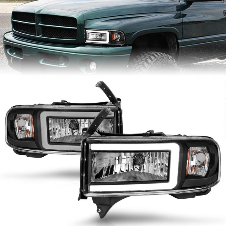 Anzo USA - Anzo USA 111554 LED Crystal Headlight Set