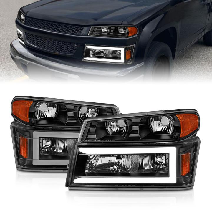 Anzo USA - Anzo USA 111558 Crystal Headlight Set