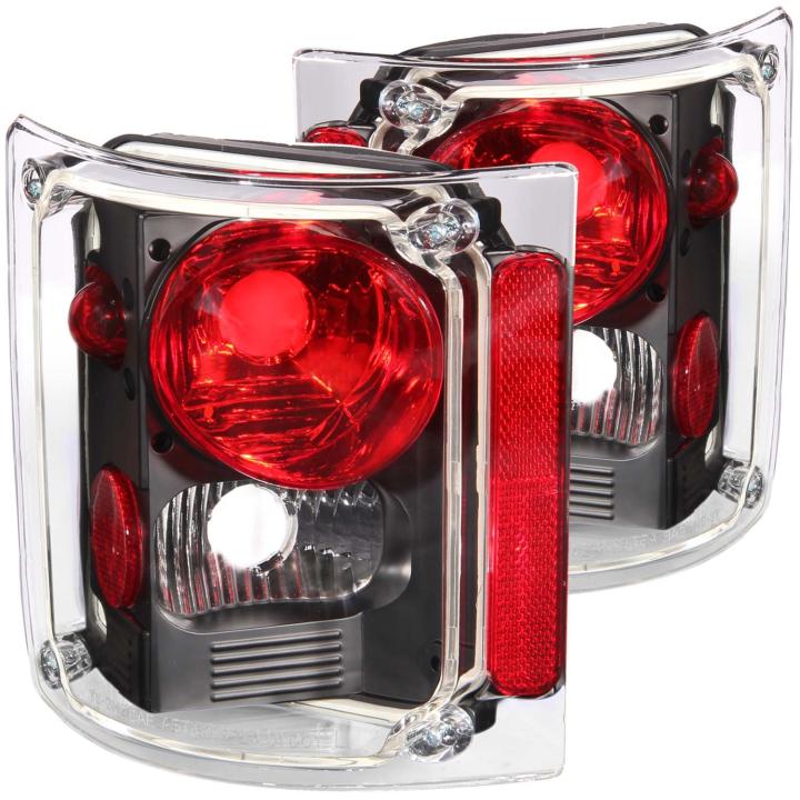 Anzo USA - Anzo USA 211016 Tail Light Assembly