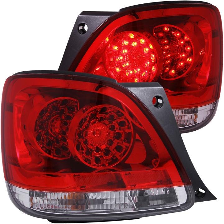 Anzo USA - Anzo USA 321101 LED Tail Light Assembly