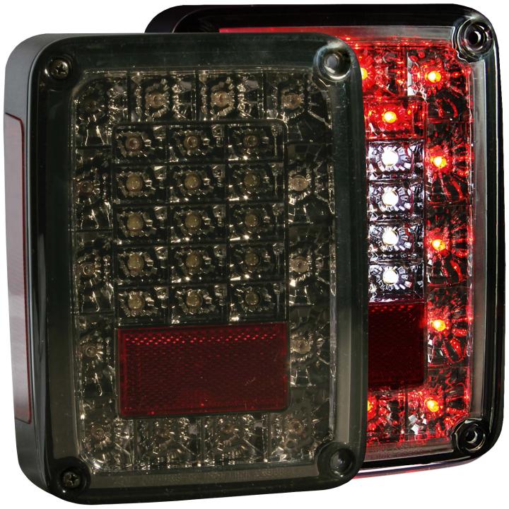 Anzo USA - Anzo USA 311203 LED Tail Light Assembly