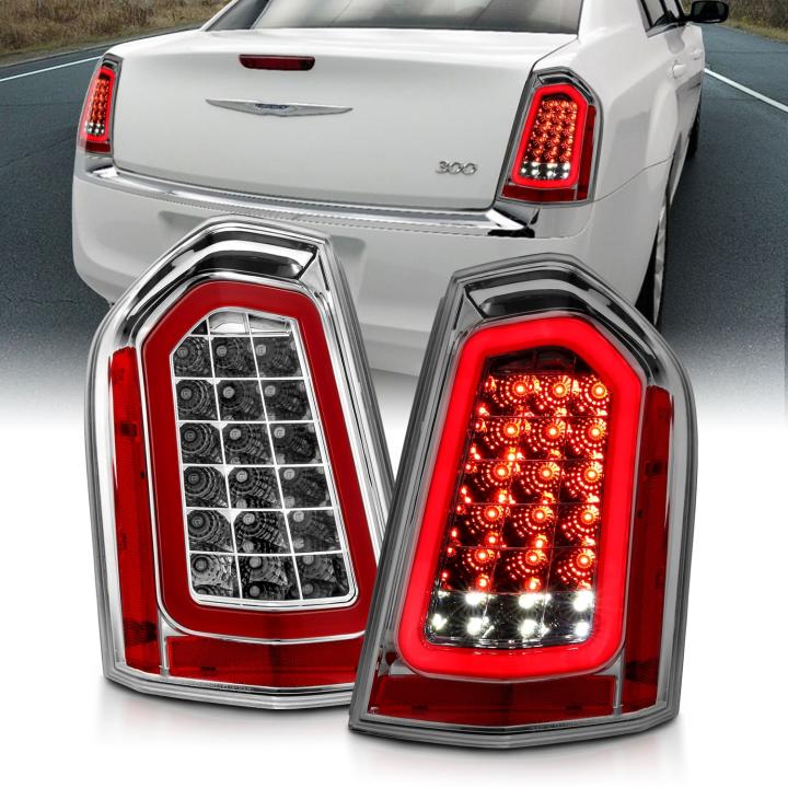 Anzo USA - Anzo USA 321344 LED Tail Light Assembly