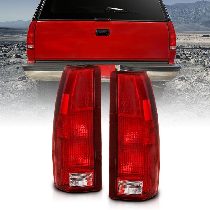 Anzo USA - Anzo USA 311301 Tail Light Assembly