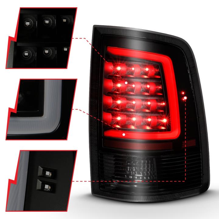 Anzo USA - Anzo USA 311319 LED Tail Light Assembly
