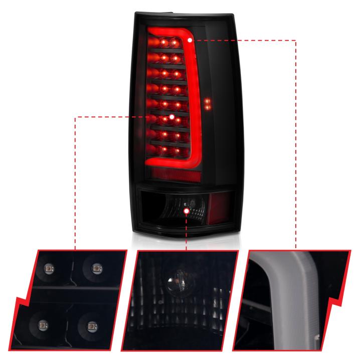 Anzo USA - Anzo USA 311322 LED Tail Light Assembly