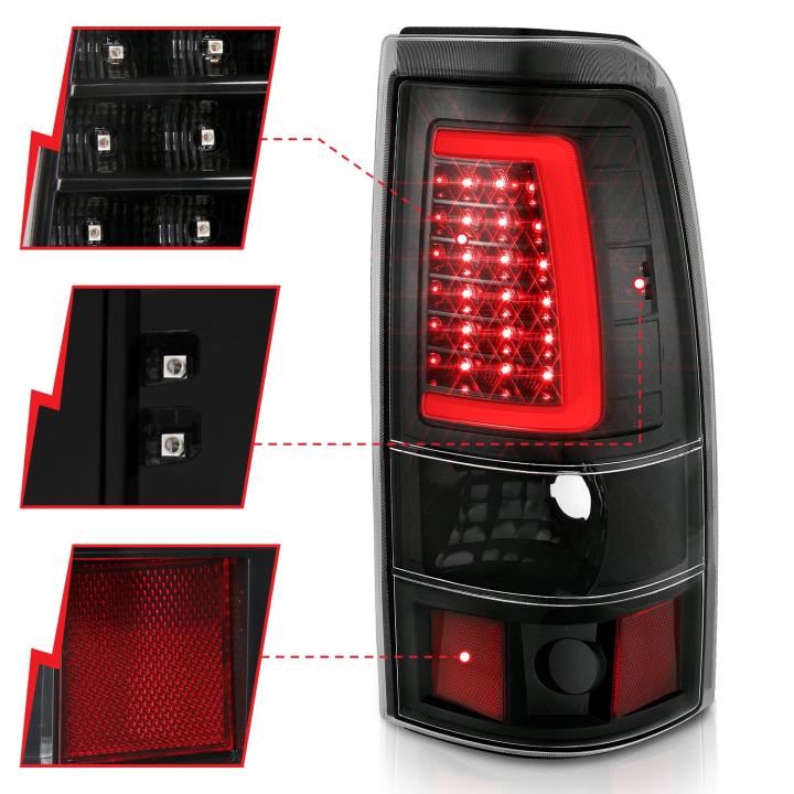 Anzo USA - Anzo USA 311333 LED Tail Light Assembly