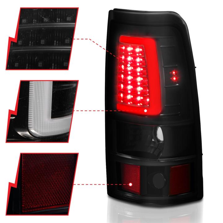 Anzo USA - Anzo USA 311334 LED Tail Light Assembly