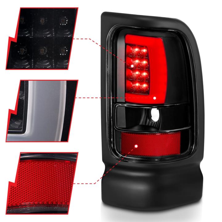 Anzo USA - Anzo USA 311339 LED Tail Light Assembly