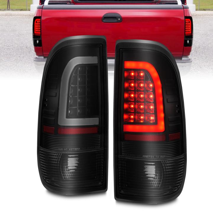 Anzo USA - Anzo USA 311378 LED Tail Light Assembly