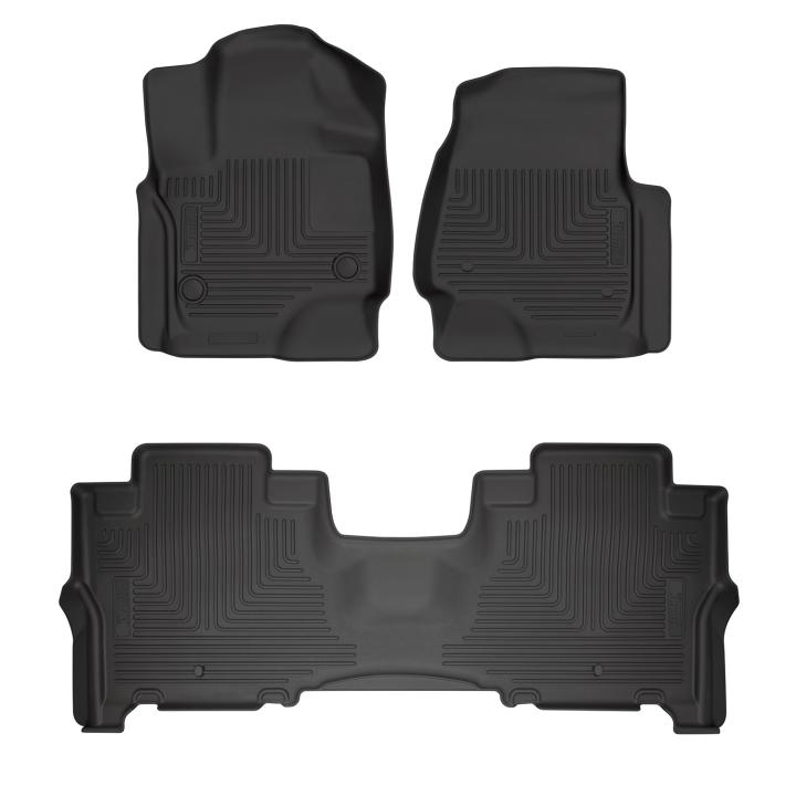 Husky Liners - Husky Liners 93741 WeatherBeater Floor Liner