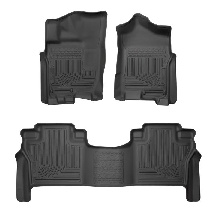 Husky Liners - Husky Liners 93561 WeatherBeater Floor Liner