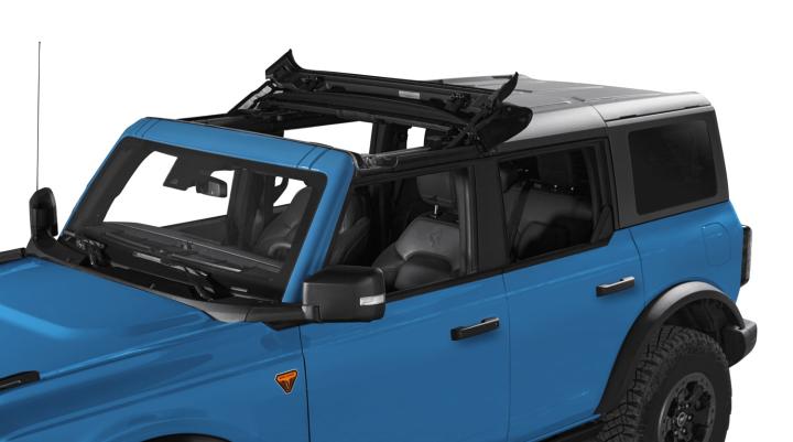 Bestop - Bestop 52461-17 Sunrider For Hardtop