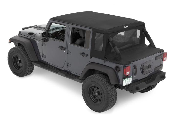 Bestop - Bestop 80102-35 Halftop Soft Top Conversion Kit