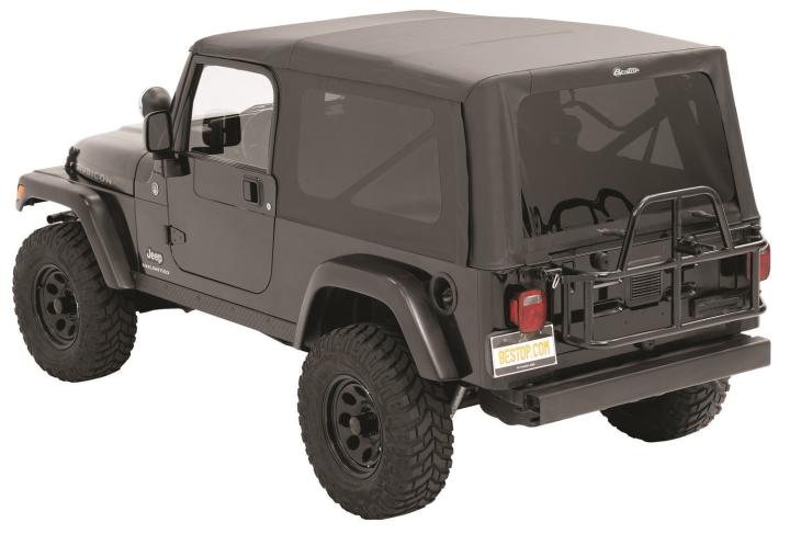 Bestop - Bestop 54721-17 Supertop Squareback Soft Top