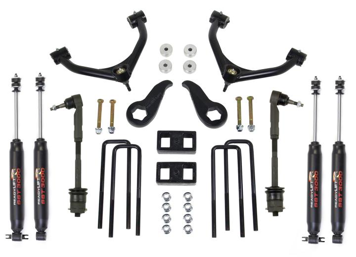 ReadyLift - ReadyLift 69-3512 SST Lift Kit w/Shocks