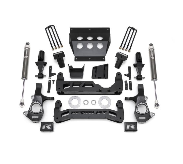 ReadyLift - ReadyLift 44-34710 Big Lift Kit w/Shocks