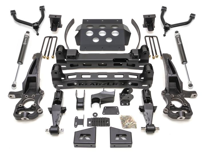 ReadyLift - ReadyLift 44-39805 Big Lift Kit w/Shocks
