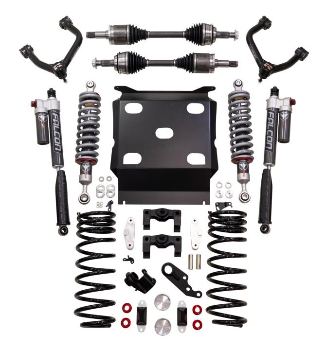 ReadyLift - ReadyLift 62-52420 SST Lift Kit w/Shocks