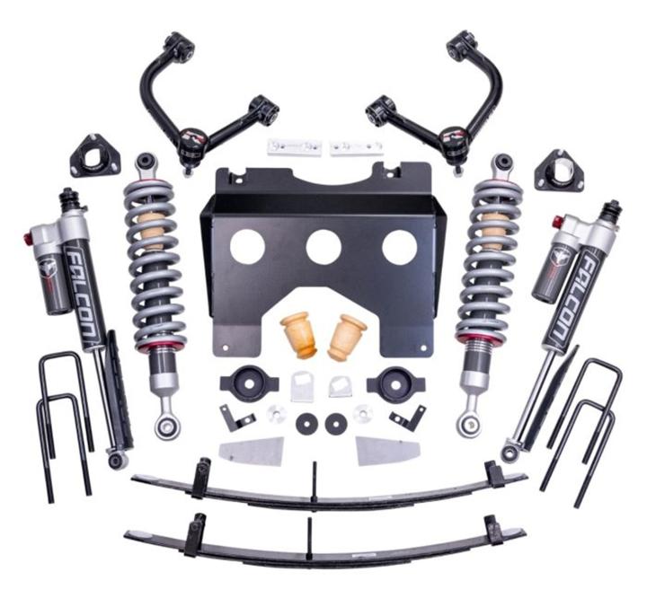 ReadyLift - ReadyLift 62-55340 SST Lift Kit w/Shocks