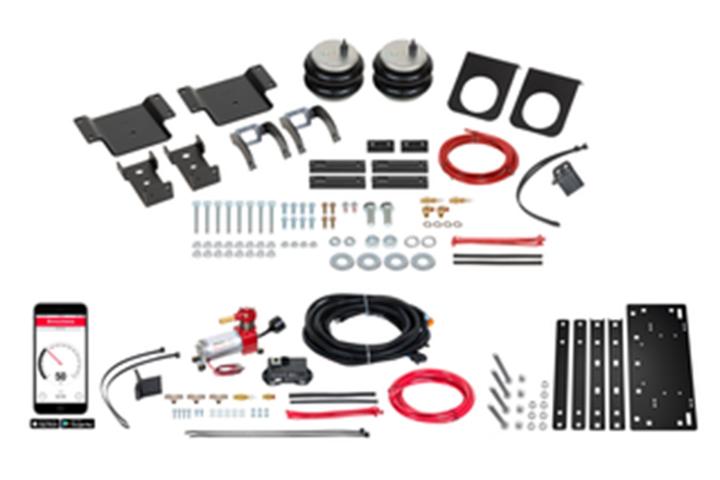 Firestone Ride-Rite - Firestone Ride-Rite 2876 Ride-Rite All-In-One Kit