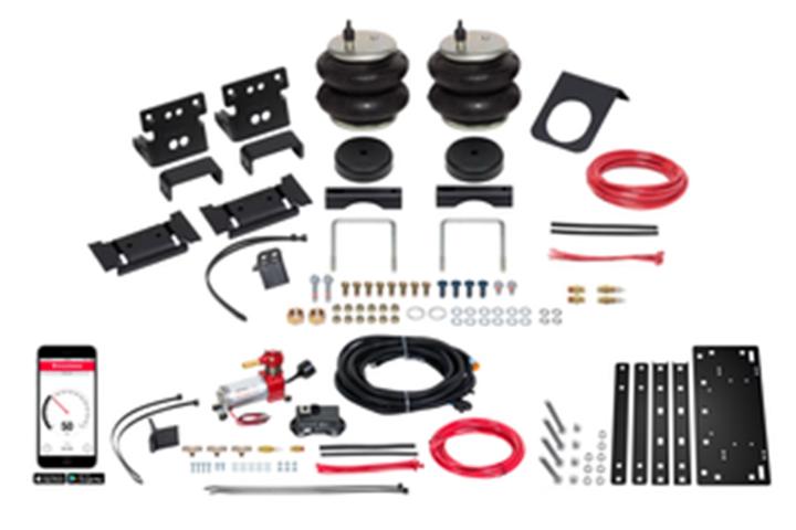 Firestone Ride-Rite - Firestone Ride-Rite 2868 Ride-Rite All-In-One Kit