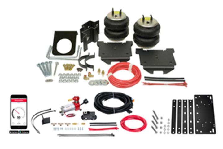 Firestone Ride-Rite - Firestone Ride-Rite 2870 Ride-Rite All-In-One Kit