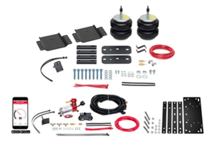 Firestone Ride-Rite - Firestone Ride-Rite 2872 Ride-Rite All-In-One Kit
