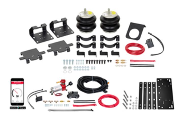 Firestone Ride-Rite - Firestone Ride-Rite 2874 Ride-Rite All-In-One Kit