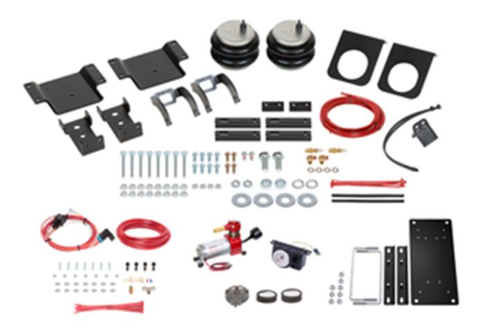Firestone Ride-Rite - Firestone Ride-Rite 2875 Ride-Rite All-In-One Kit