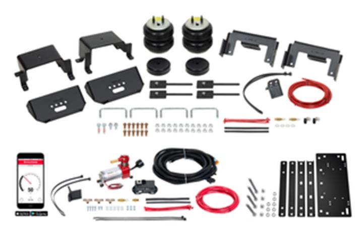 Firestone Ride-Rite - Firestone Ride-Rite 2878 Ride-Rite All-In-One Kit