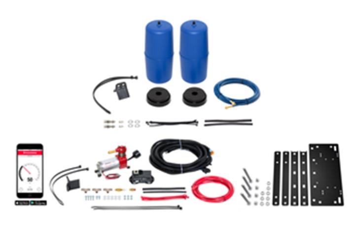Firestone Ride-Rite - Firestone Ride-Rite 2880 Ride-Rite All-In-One Kit
