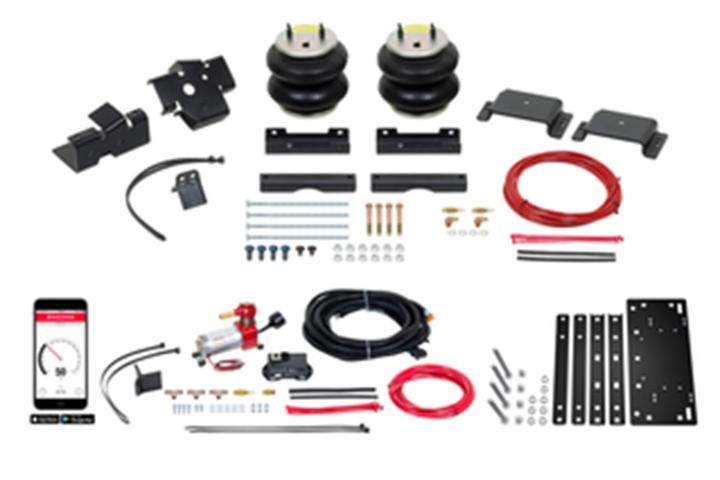 Firestone Ride-Rite - Firestone Ride-Rite 2884 Ride-Rite All-In-One Kit