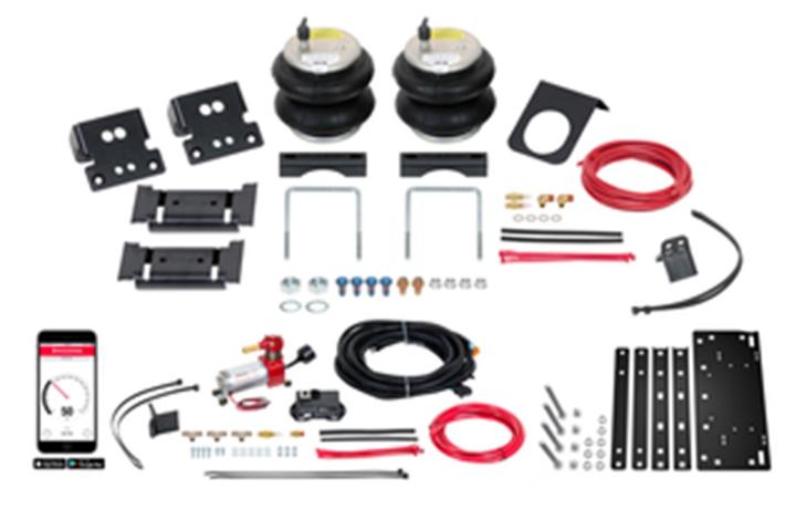 Firestone Ride-Rite - Firestone Ride-Rite 2886 Ride-Rite All-In-One Kit